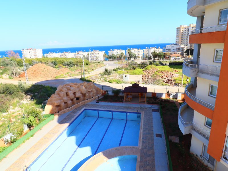 Mersin Erdemli Ayaş Site İçinde Deniz Manzaralı Satılık 2+1 Daire