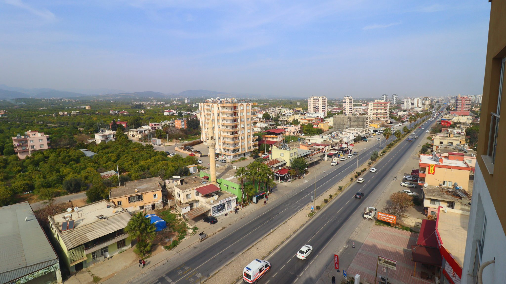 Mersin Erdemli Çeşmeli d400 Highway Route 2+1 Wohnung zum günstigen Preis zu verkaufen