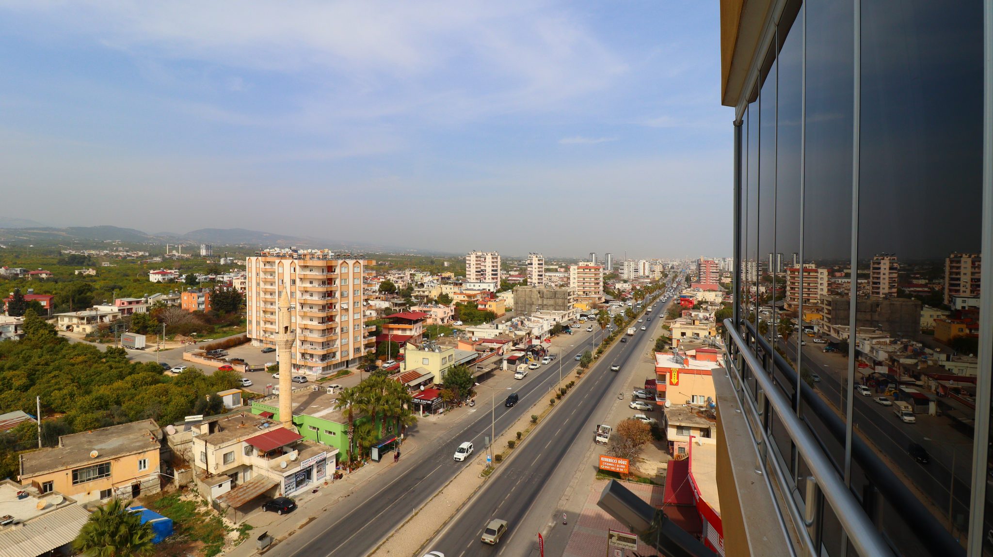 Mersin Erdemli Çeşmeli d400 Highway Route 2+1 Wohnung zum günstigen Preis zu verkaufen