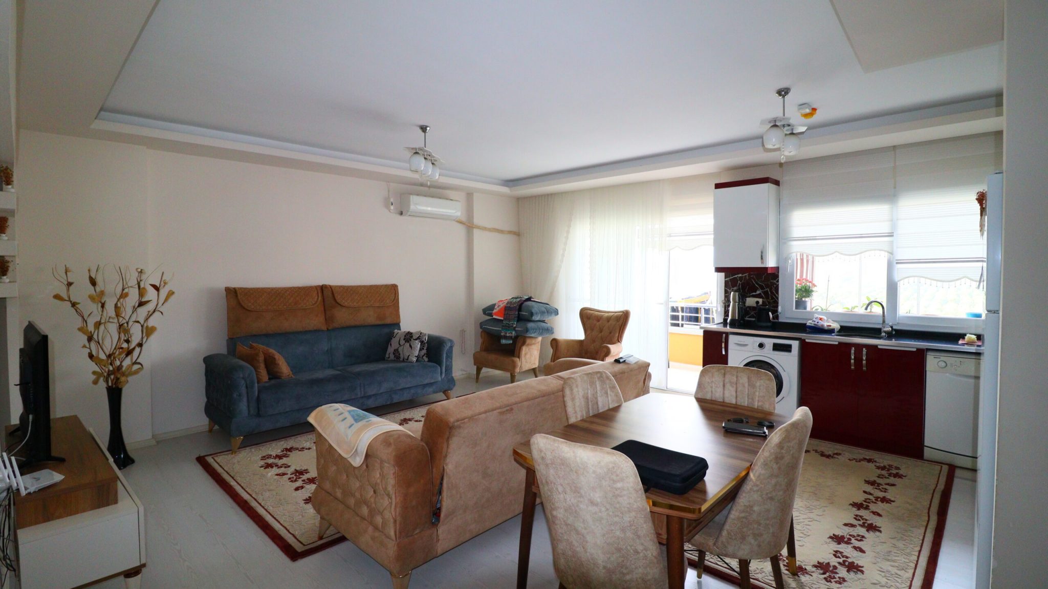 Mersin Erdemli Çeşmeli d400 Karayol Güzergahı Satılık 2+1 Uygun Fiyat Daire