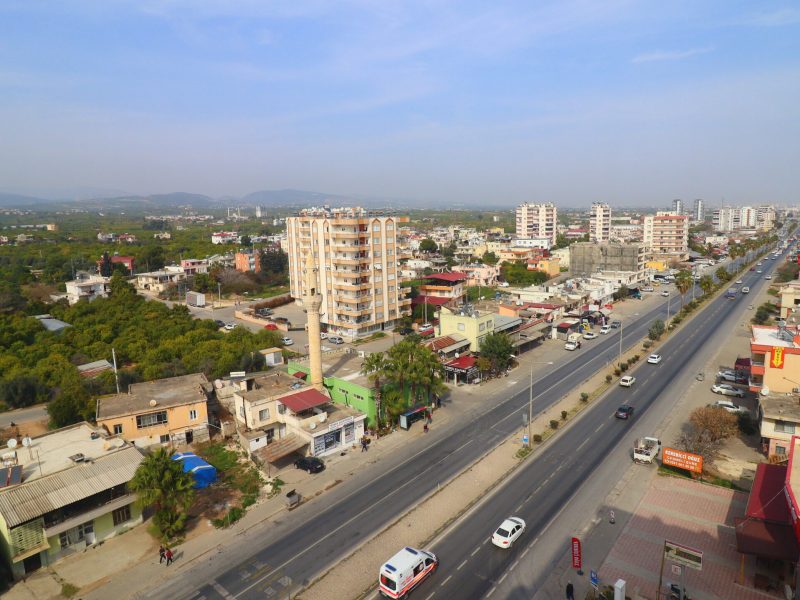 Mersin Erdemli Çeşmeli d400 Karayol Güzergahı Satılık 2+1 Uygun Fiyat Daire