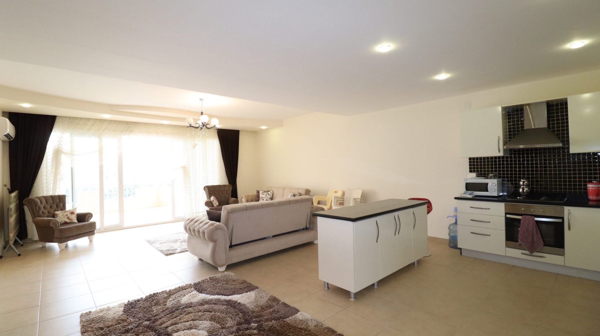 Mersin Erdemli Kargıpınarı  Queenaba Sitesi Kiralık 3+1 Daire