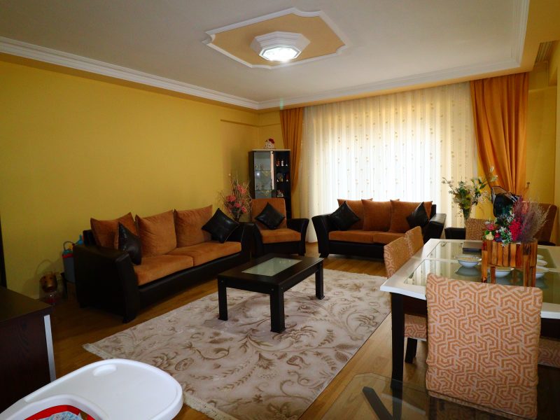 Mersin Erdemli Merkez 1.ci Plaj Yolu 3+1 Eşyalı Satılık Fırsat Daire
