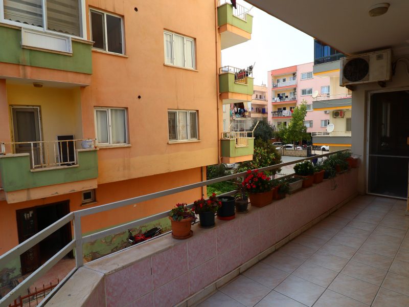 Mersin Erdemli Merkez 1.ci Plaj Yolu 3+1 Eşyalı Satılık Fırsat Daire