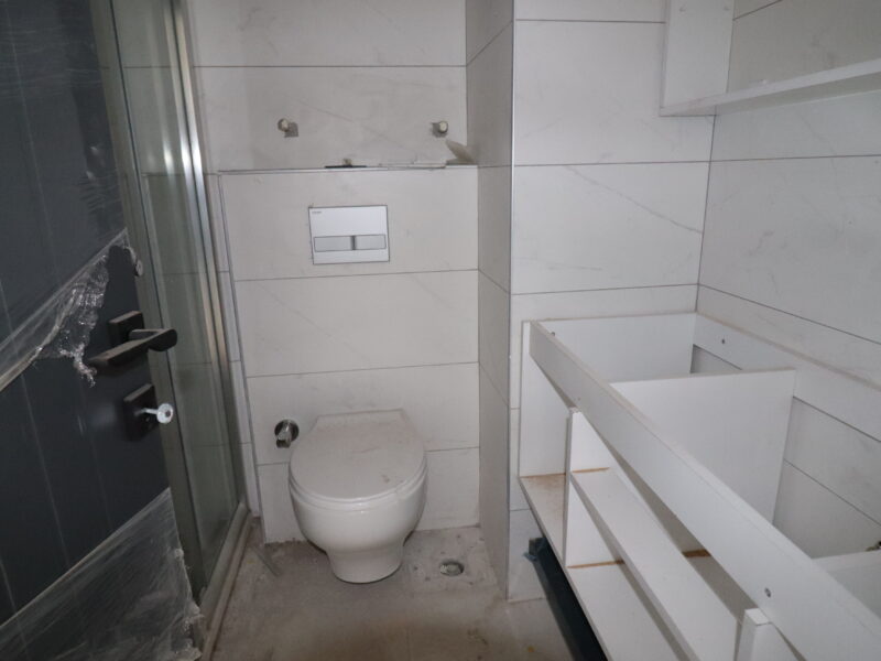 Mersin Erdemli Tömük Exen Projede Satılık 1+1 Deniz Manzaralı Daire
