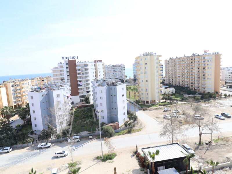 Mersin Erdemli Tömük Exen Projede Satılık 1+1 Deniz Manzaralı Daire