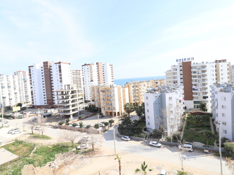 Mersin Erdemli Tömük Exen Projede Satılık 1+1 Deniz Manzaralı Daire