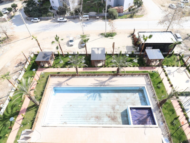 Mersin Erdemli Tömük Exen Projede Satılık 1+1 Deniz Manzaralı Daire