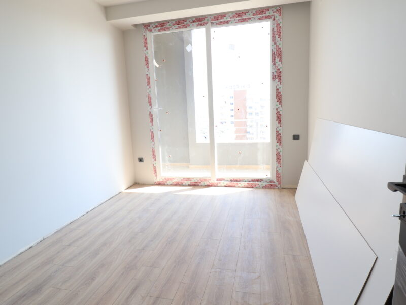 Mersin Erdemli Tömük Exen Projede Satılık 1+1 Deniz Manzaralı Daire