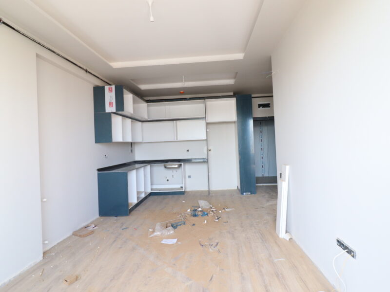Mersin Erdemli Tömük Exen Projede Satılık 1+1 Deniz Manzaralı Daire