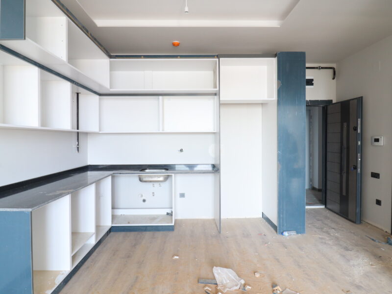 Mersin Erdemli Tömük Exen Projede Satılık 1+1 Deniz Manzaralı Daire