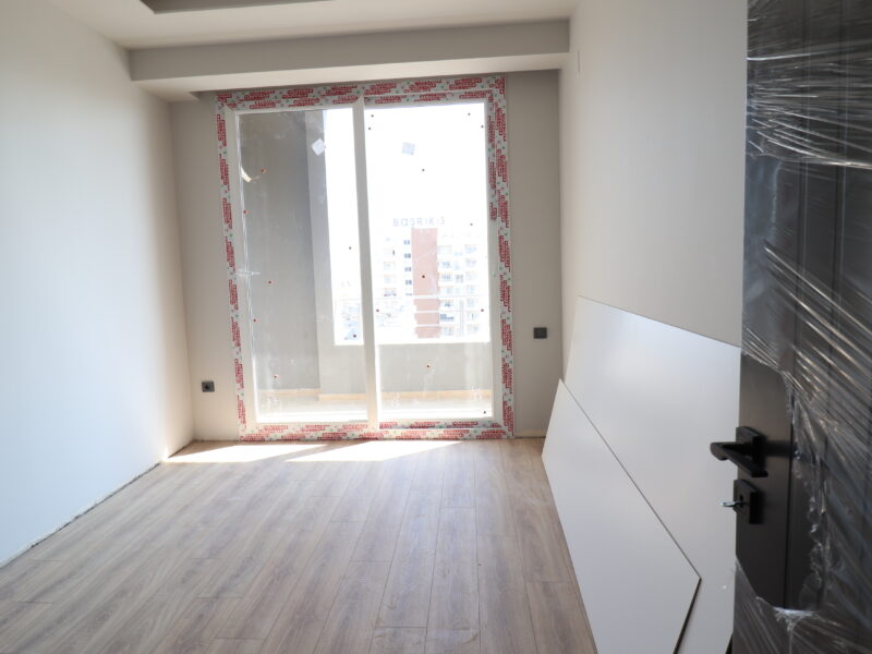 Mersin Erdemli Tömük Exen Projede Satılık 1+1 Deniz Manzaralı Daire