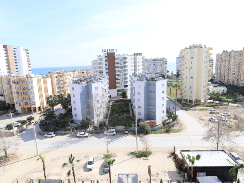 Mersin Erdemli Tömük Exen Projede Satılık 1+1 Deniz Manzaralı Daire