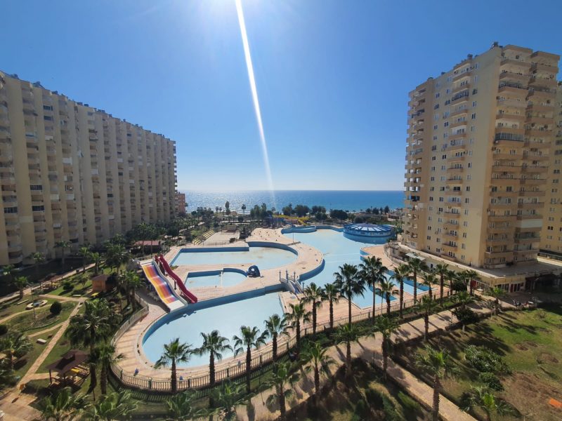 Mersin Erdemli Tömük Flamingo 4 Eşyalı Satılık 3+1 Daire