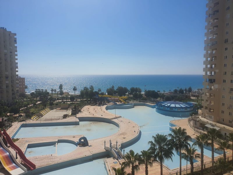 Mersin Erdemli Tömük Flamingo 4 Eşyalı Satılık 3+1 Daire