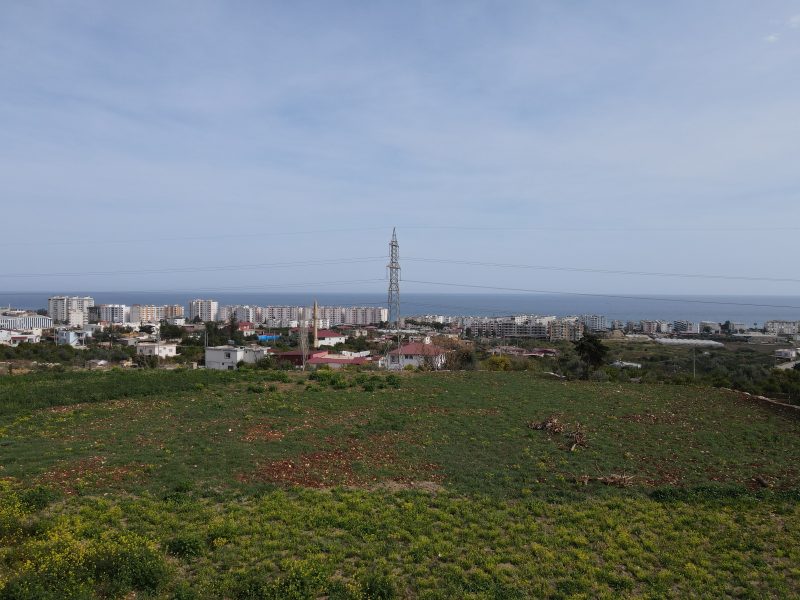 Mersin Erdemli Kumkuyu Tırtar Satılık Deniz Manzaralı Limon Bahçesi