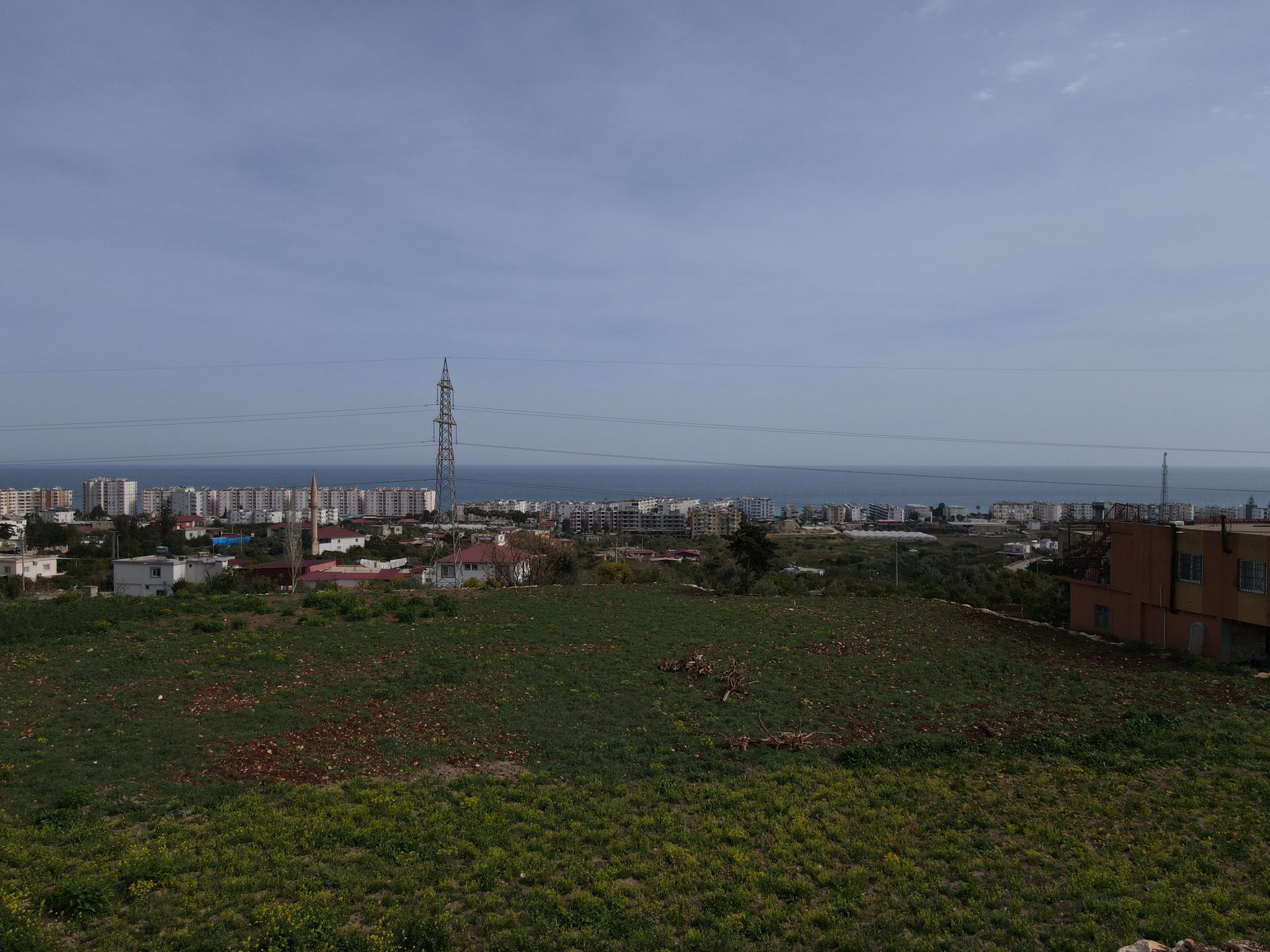 Mersin Erdemli Kumkuyu Tartar Lemon Garden mit Meerblick zu verkaufen