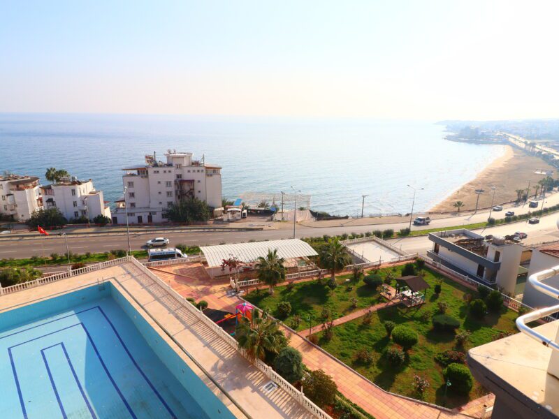 Mersin Erdemli Ayaş Koç Sitesi 2+1 Satılık Bakımlı Daire