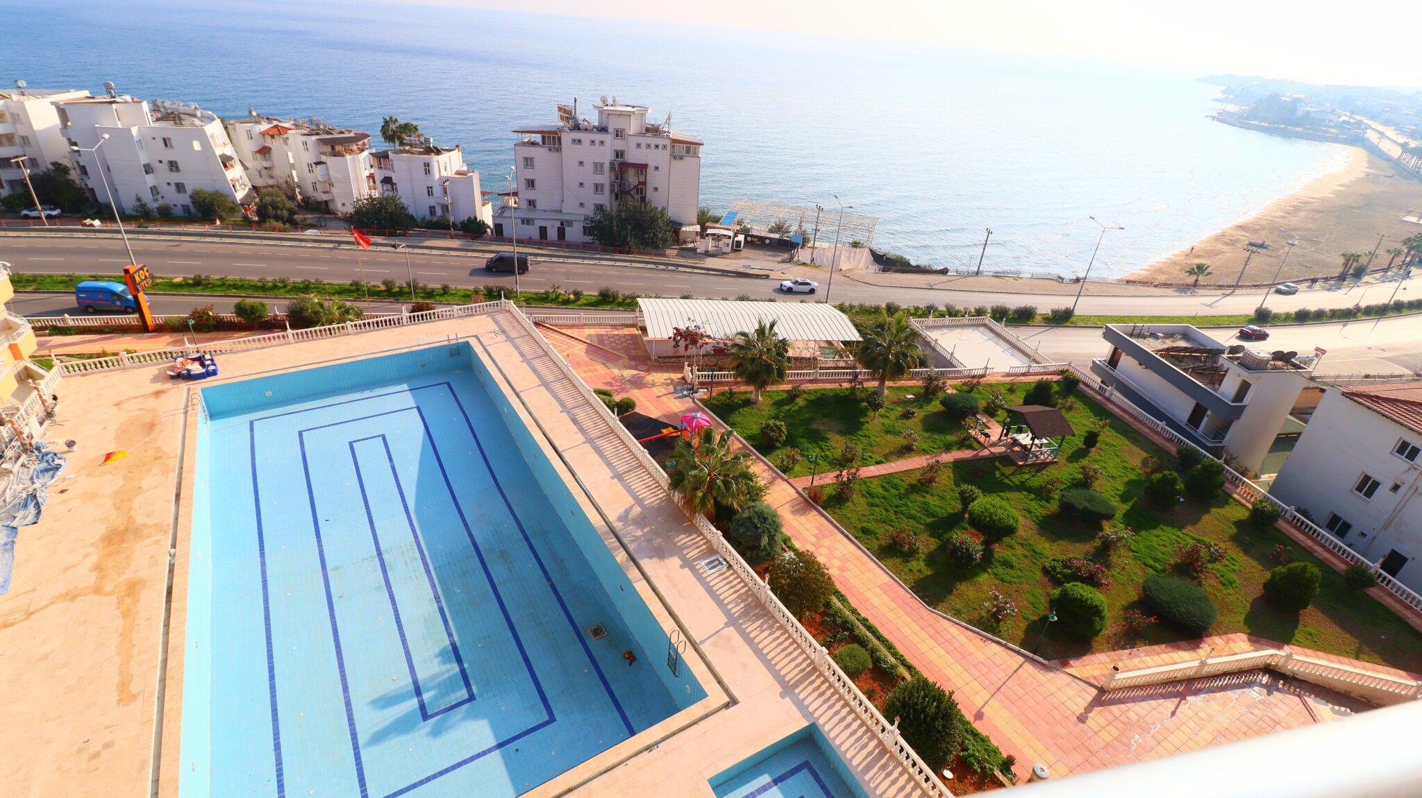 Mersin Erdemli Ayaş Koç Sitesi 2+1 Satılık Bakımlı Daire