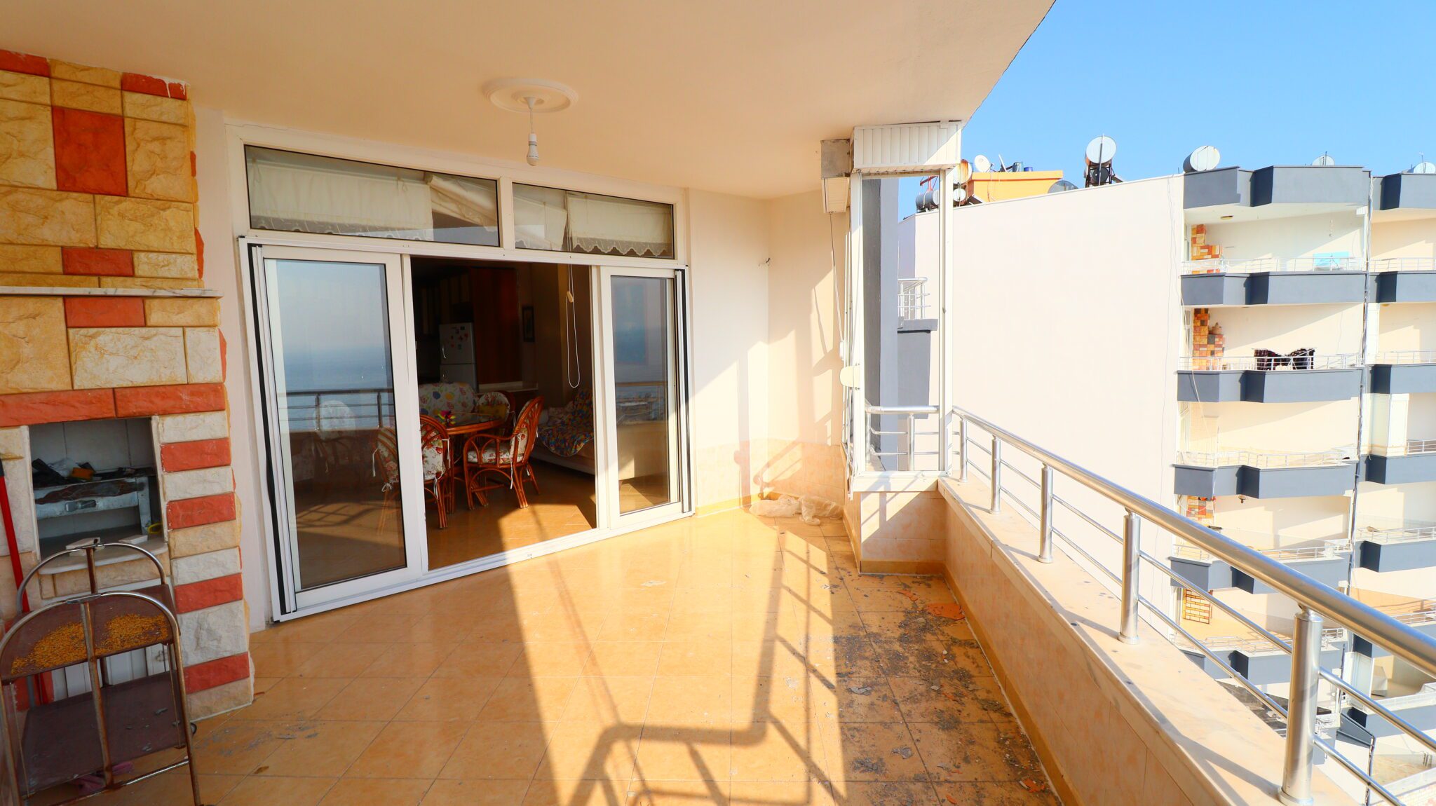 Mersin Erdemli Ayaş Koç Sitesi 2+1 Satılık Bakımlı Daire