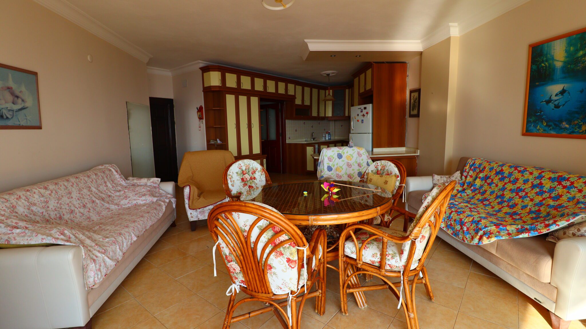 Mersin Erdemli Ayaş Koç Sitesi 2+1 Satılık Bakımlı Daire