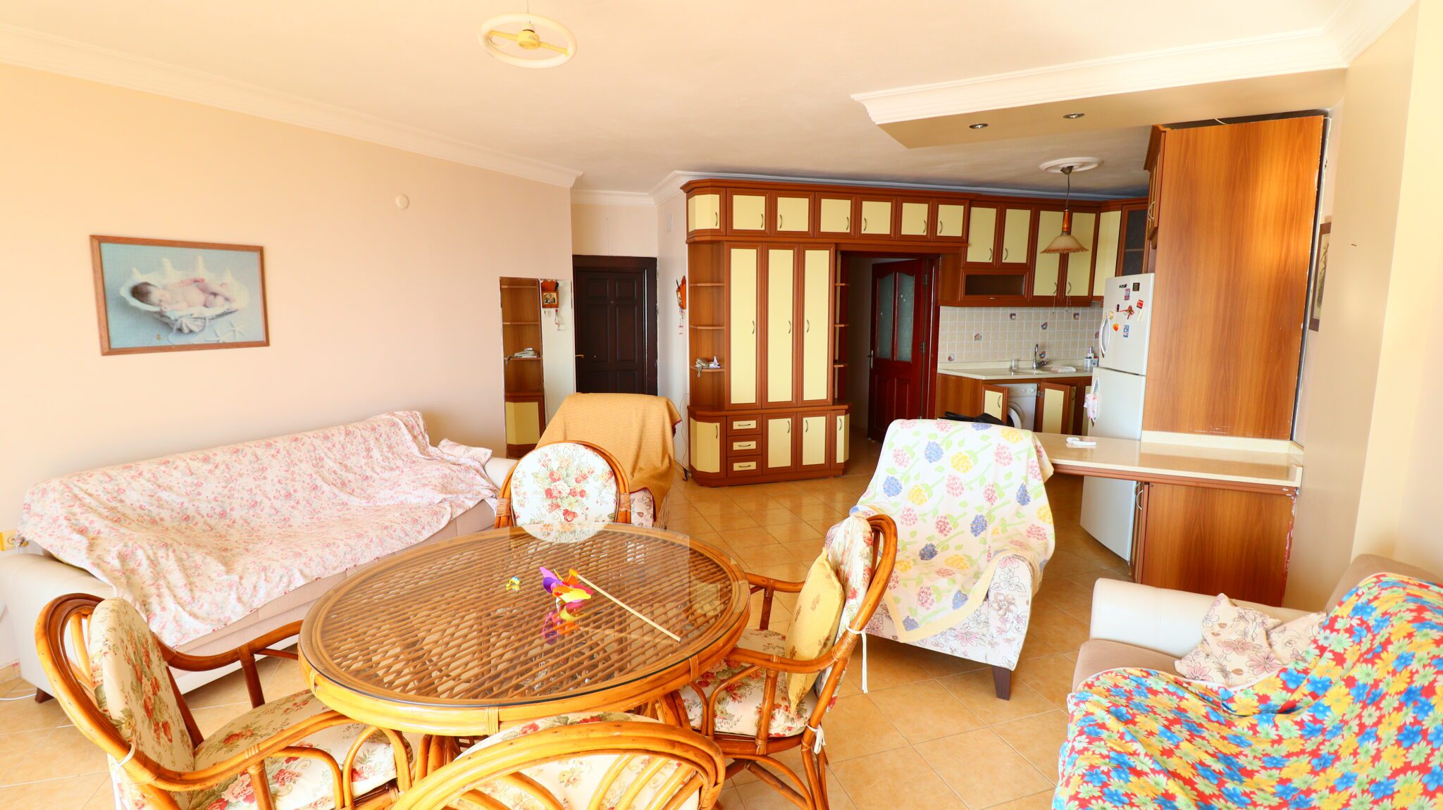 Mersin Erdemli Ayaş Koç Sitesi 2+1 Satılık Bakımlı Daire