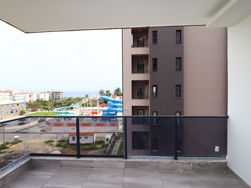Mersin Erdemli Alata  Deniz Manzaralı  Satılık 4+1 Sıfır Daire