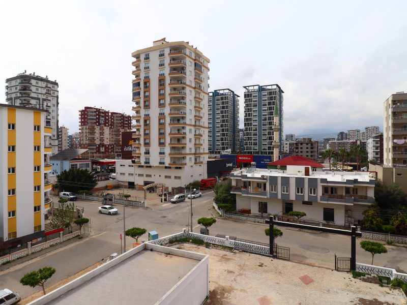 Mersin Erdemli Alata  Deniz Manzaralı  Satılık 4+1 Sıfır Daire