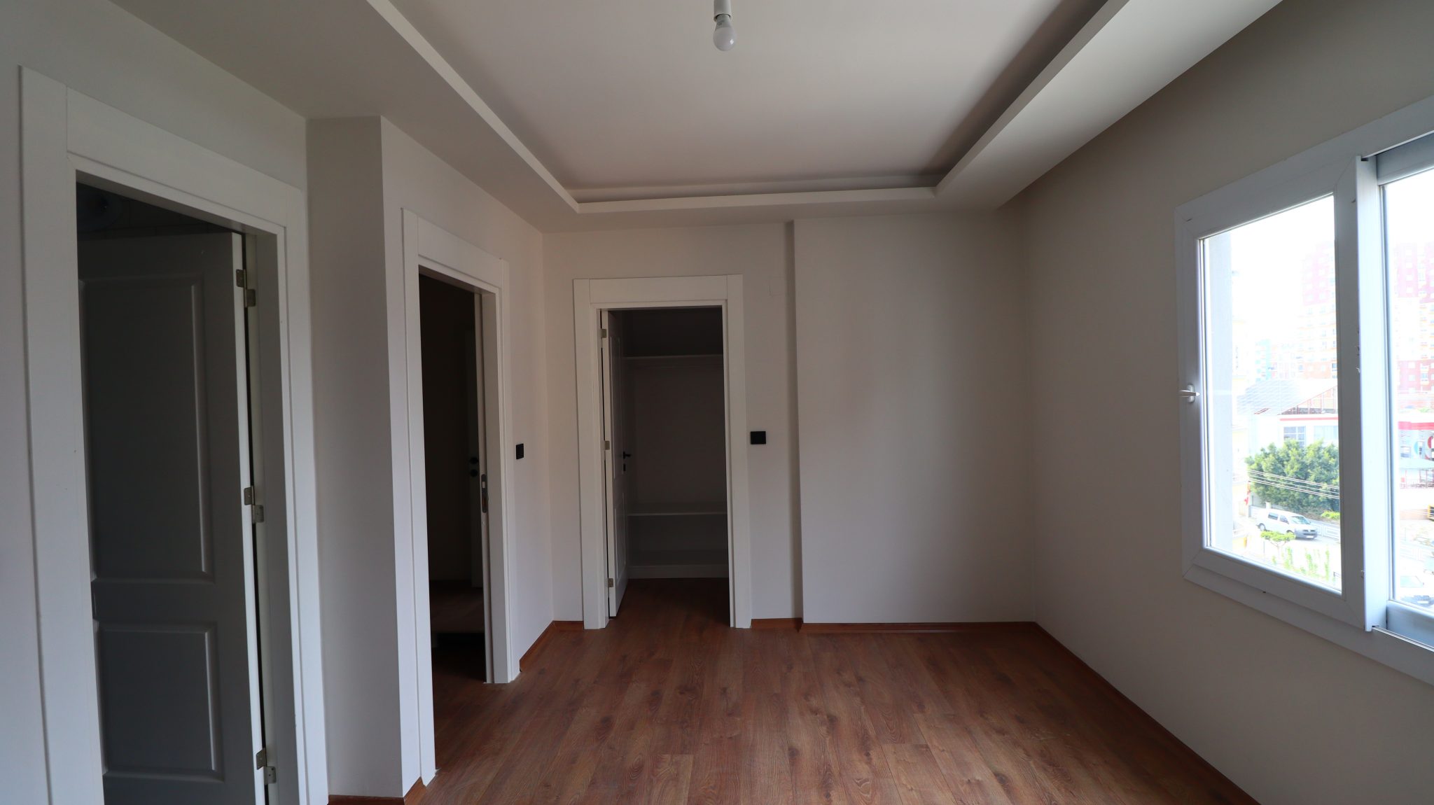 1+1 Flat for Sale with Sea View in Mersin Erdemli Alata