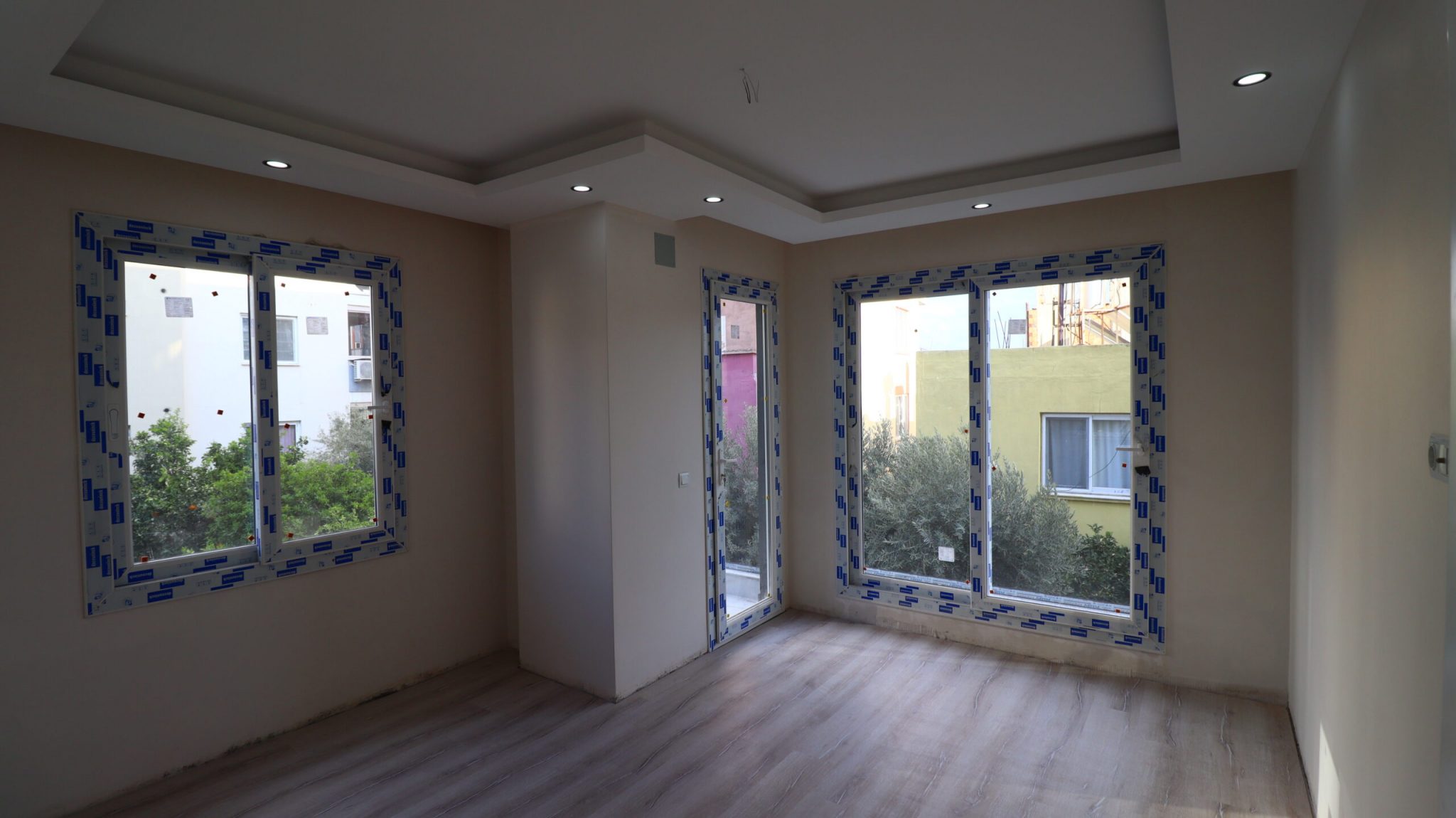Mersin Erdemli Alata Deniz Manzaralı Satılık 1+1 Daire