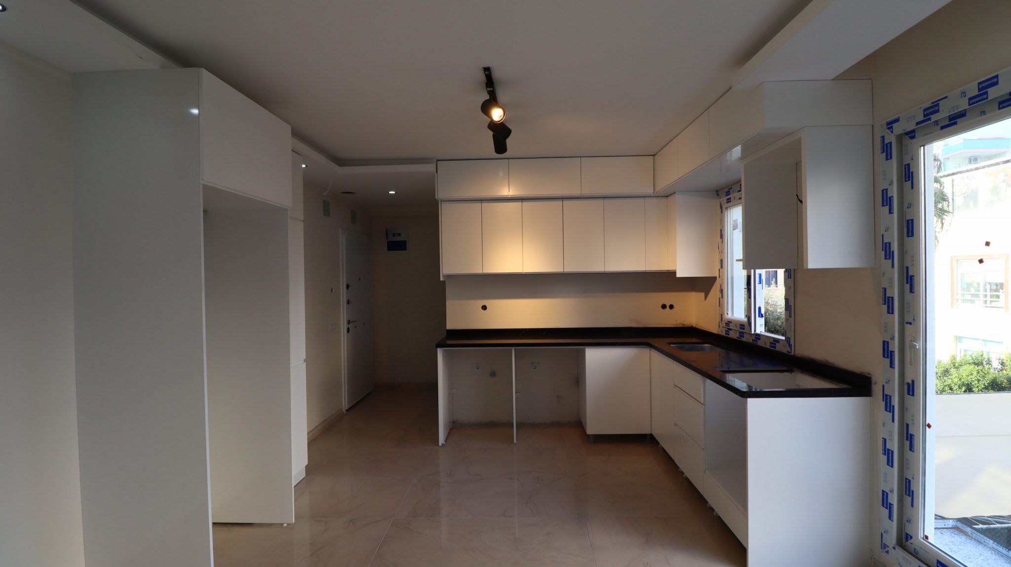 Mersin Erdemli Alata Deniz Manzaralı Satılık 1+1 Daire