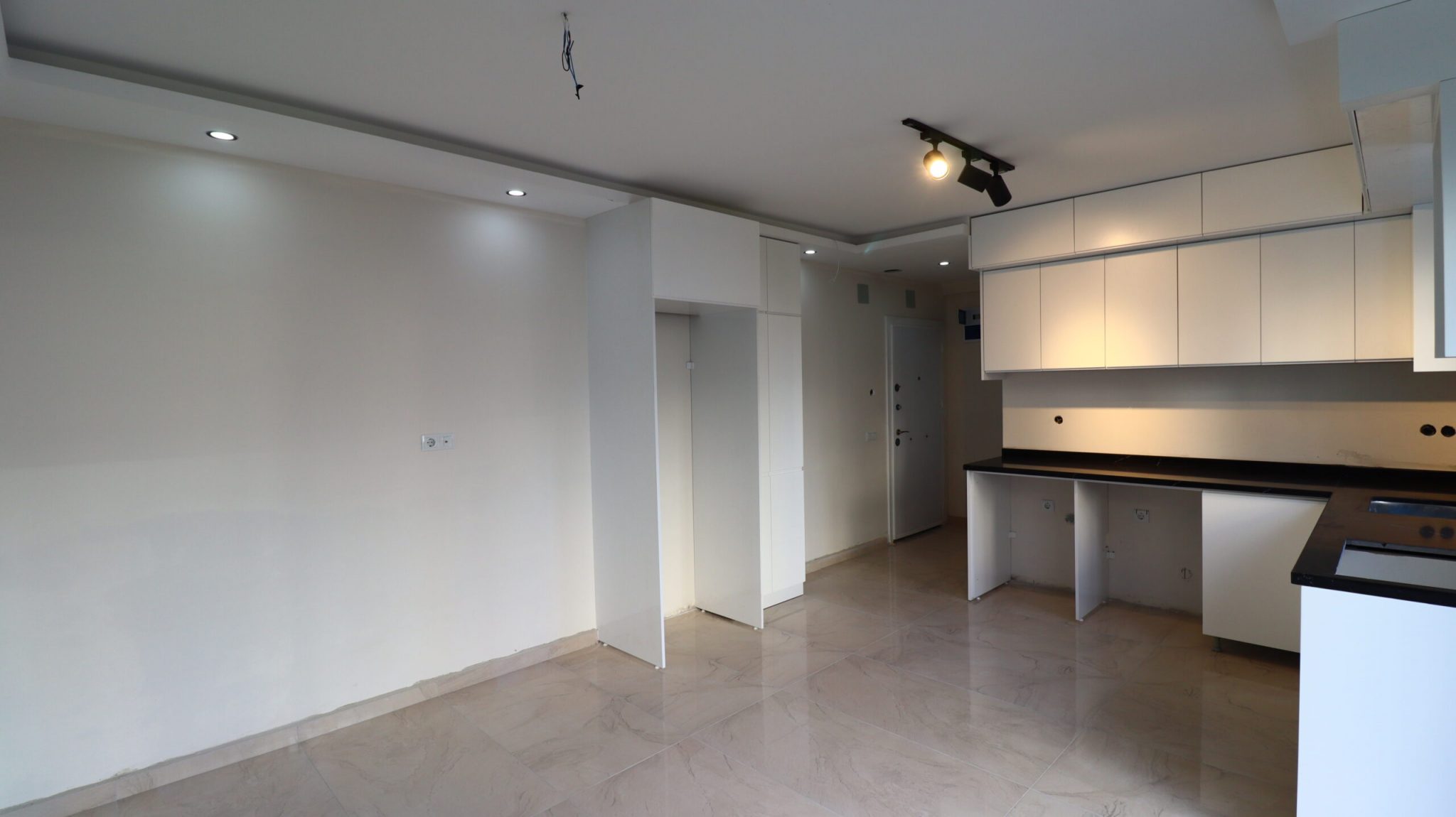 Mersin Erdemli Alata Deniz Manzaralı Satılık 1+1 Daire