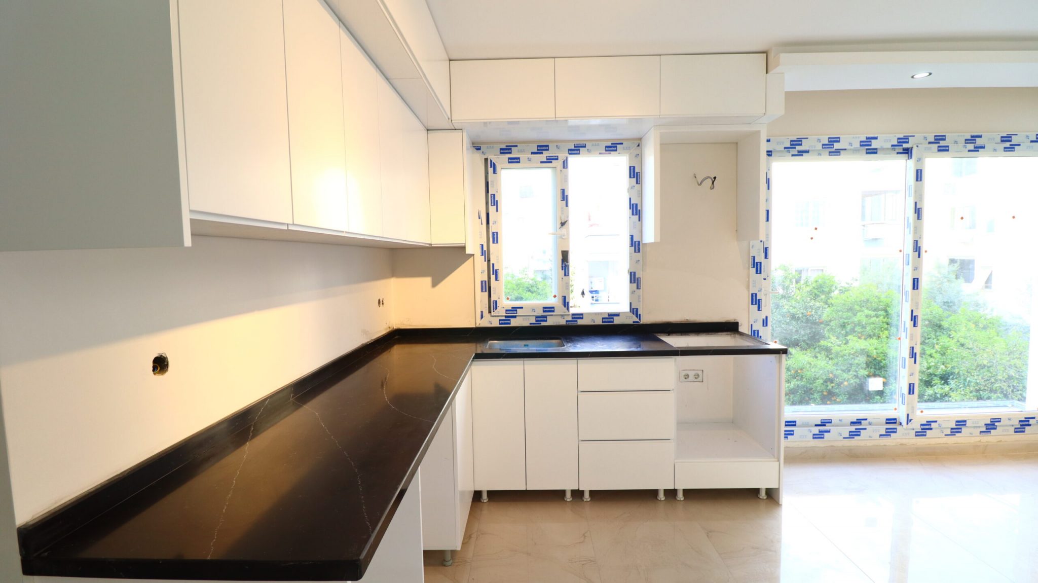 Mersin Erdemli Alata Deniz Manzaralı Satılık 1+1 Daire