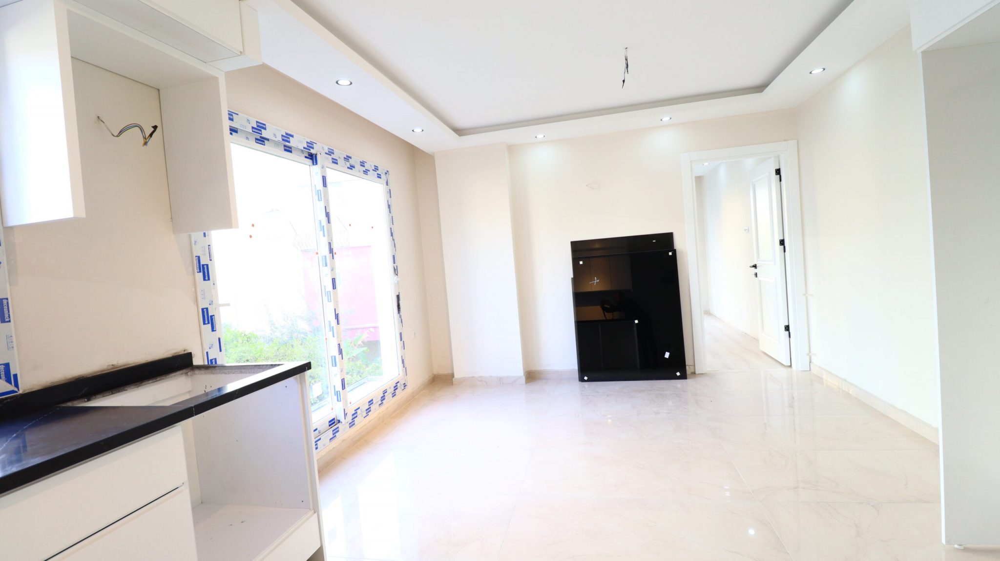 Mersin Erdemli Alata Deniz Manzaralı Satılık 1+1 Daire