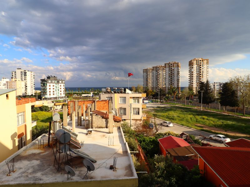 Mersin Erdemli Alata Deniz Manzaralı Satılık 1+1 Daire