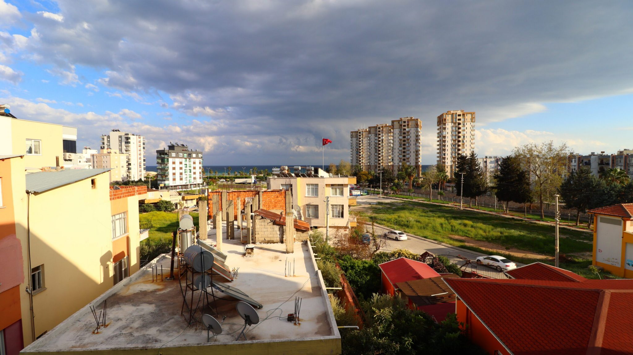 Mersin Erdemli Alata Deniz Manzaralı Satılık 1+1 Daire