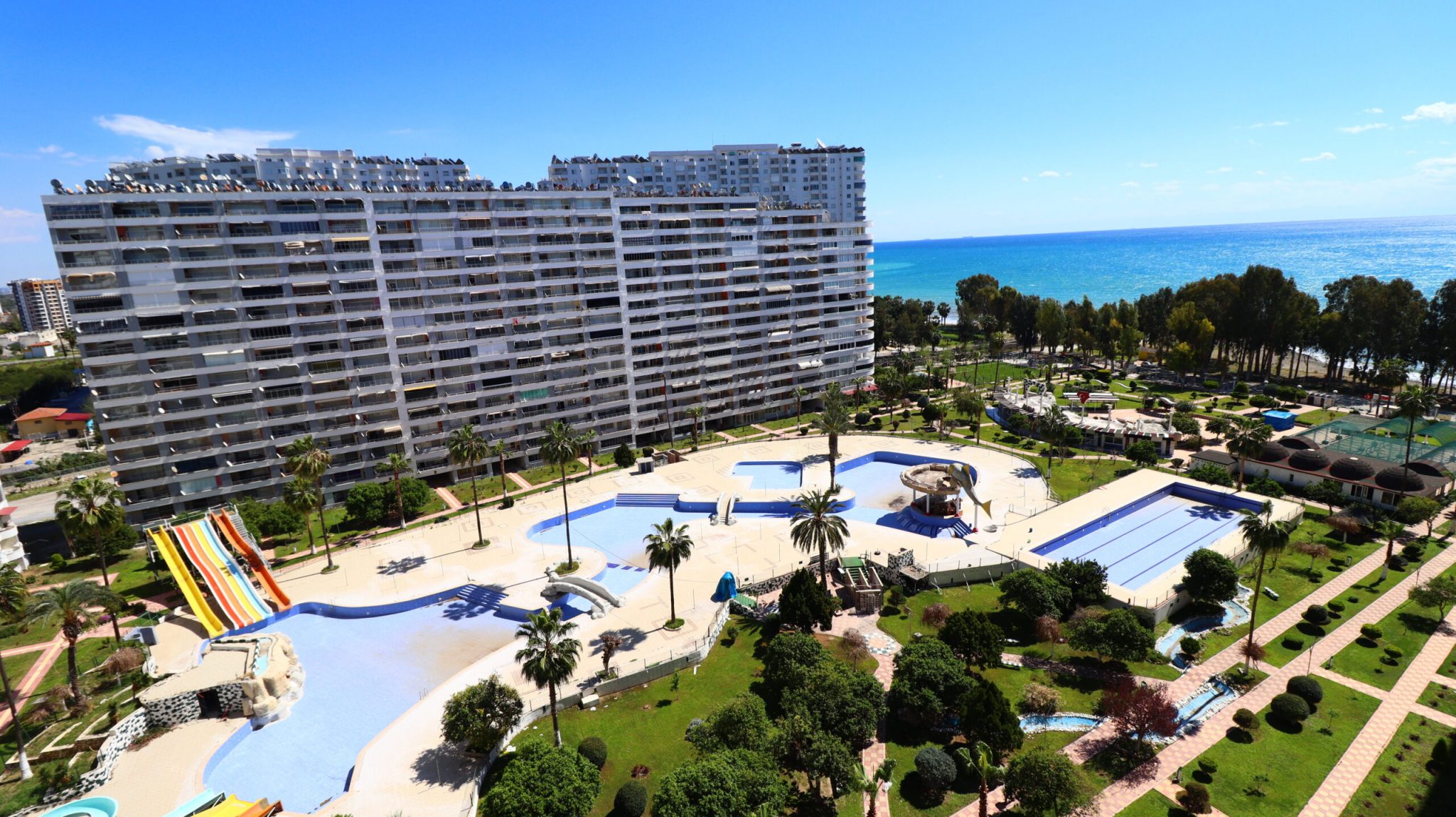 Mersin Erdemli Tömük Doğan Aquapark Eşyalı Satılık 2+1 Daire