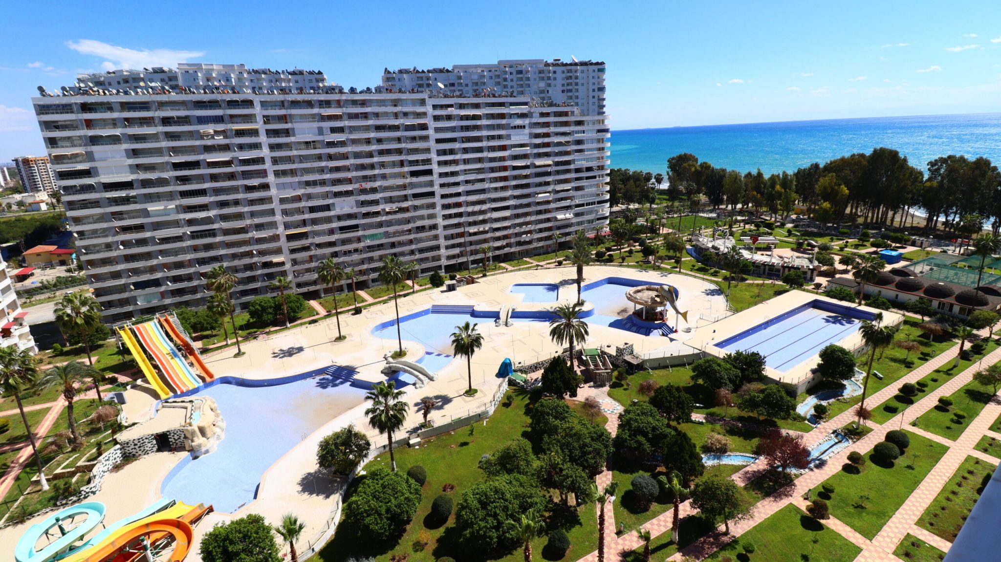 Mersin Erdemli Tömük Doğan Aquapark Eşyalı Satılık 2+1 Daire