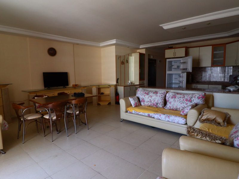 Mersin Erdemli Tömük Doğan Aquapark Eşyalı Satılık 2+1 Daire