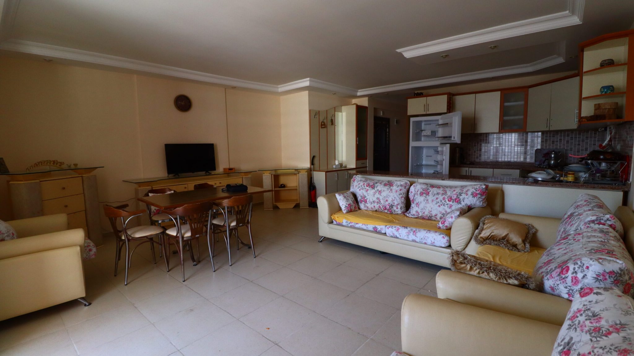 Mersin Erdemli Tömük Doğan Aquapark Eşyalı Satılık 2+1 Daire