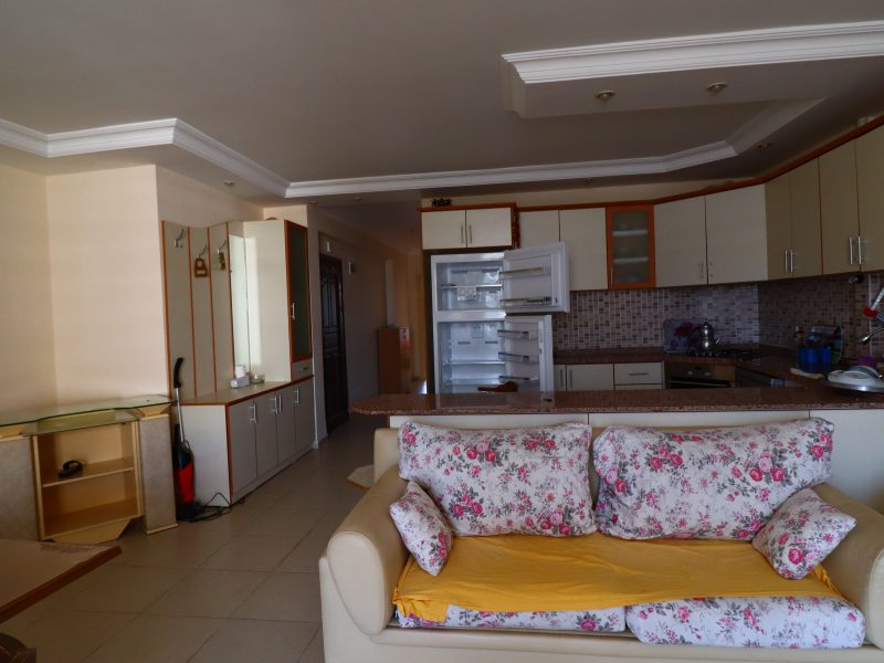 Mersin Erdemli Tömük Doğan Aquapark Eşyalı Satılık 2+1 Daire