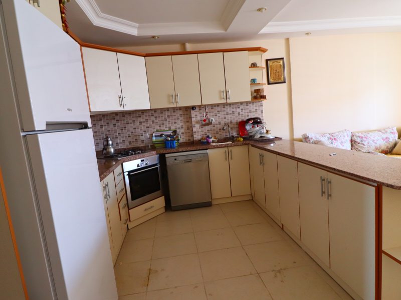 Mersin Erdemli Tömük Doğan Aquapark Eşyalı Satılık 2+1 Daire