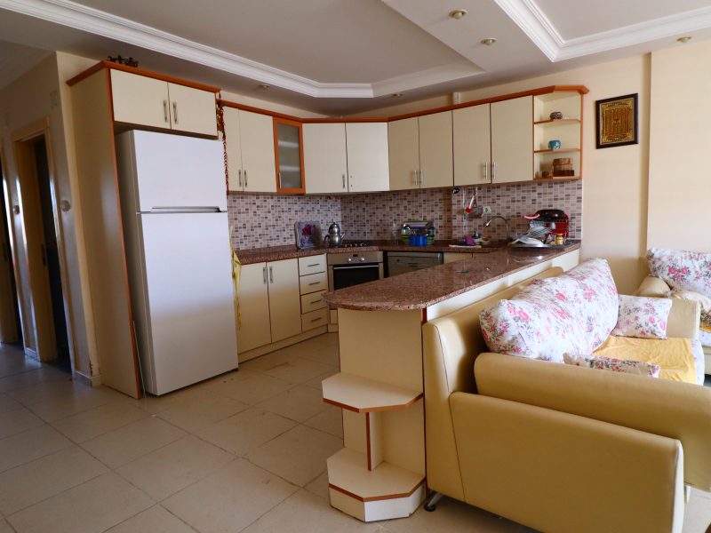 Mersin Erdemli Tömük Doğan Aquapark Eşyalı Satılık 2+1 Daire