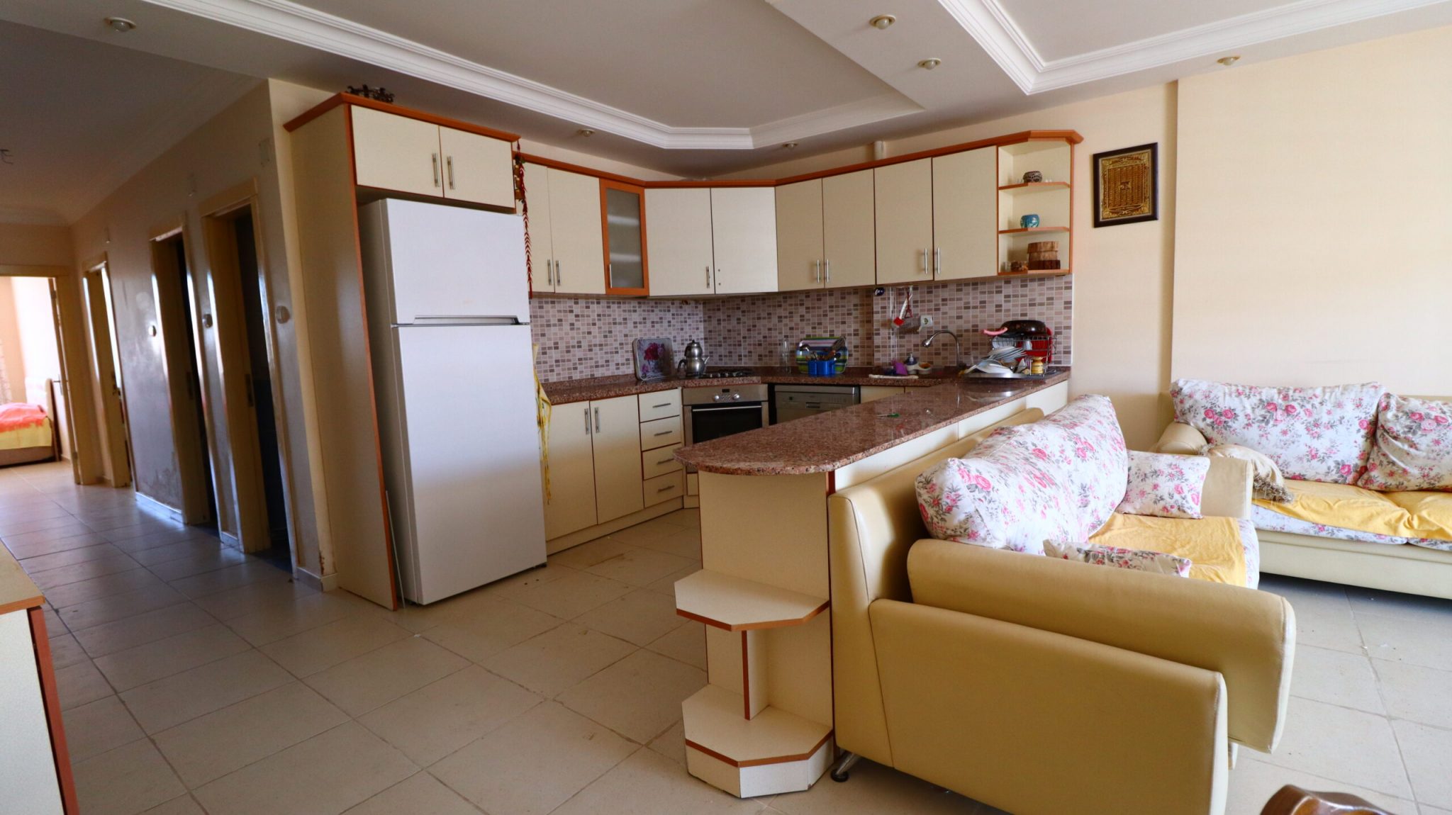 Mersin Erdemli Tömük Doğan Aquapark Eşyalı Satılık 2+1 Daire
