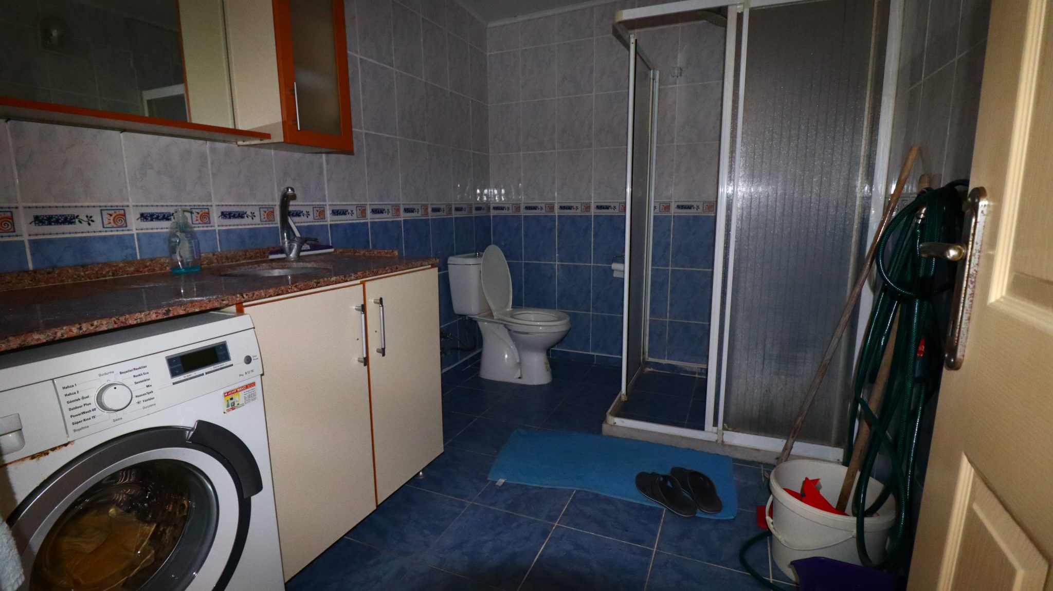 Mersin Erdemli Tömük Dogan Aquapark Möblierte 2+1 Wohnung zu verkaufen