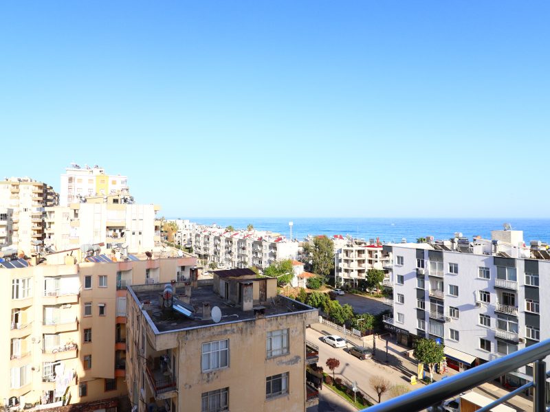 Mersin Erdemli Akdeniz Deniz Manzaralı Satılık 3+1 Daire