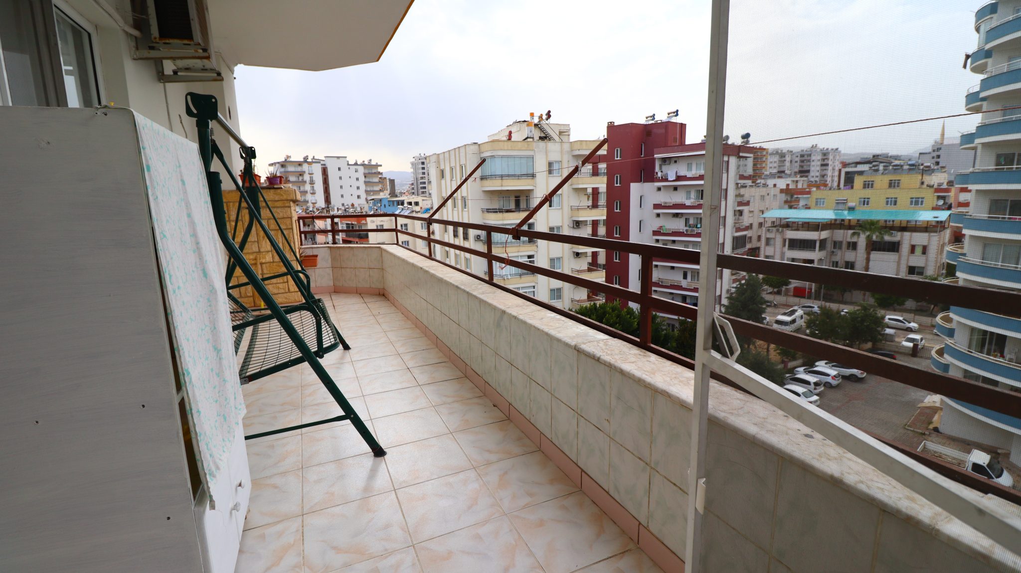 3+1 Wohnung zum Verkauf mit Meerblick in Mersin Erdemli
