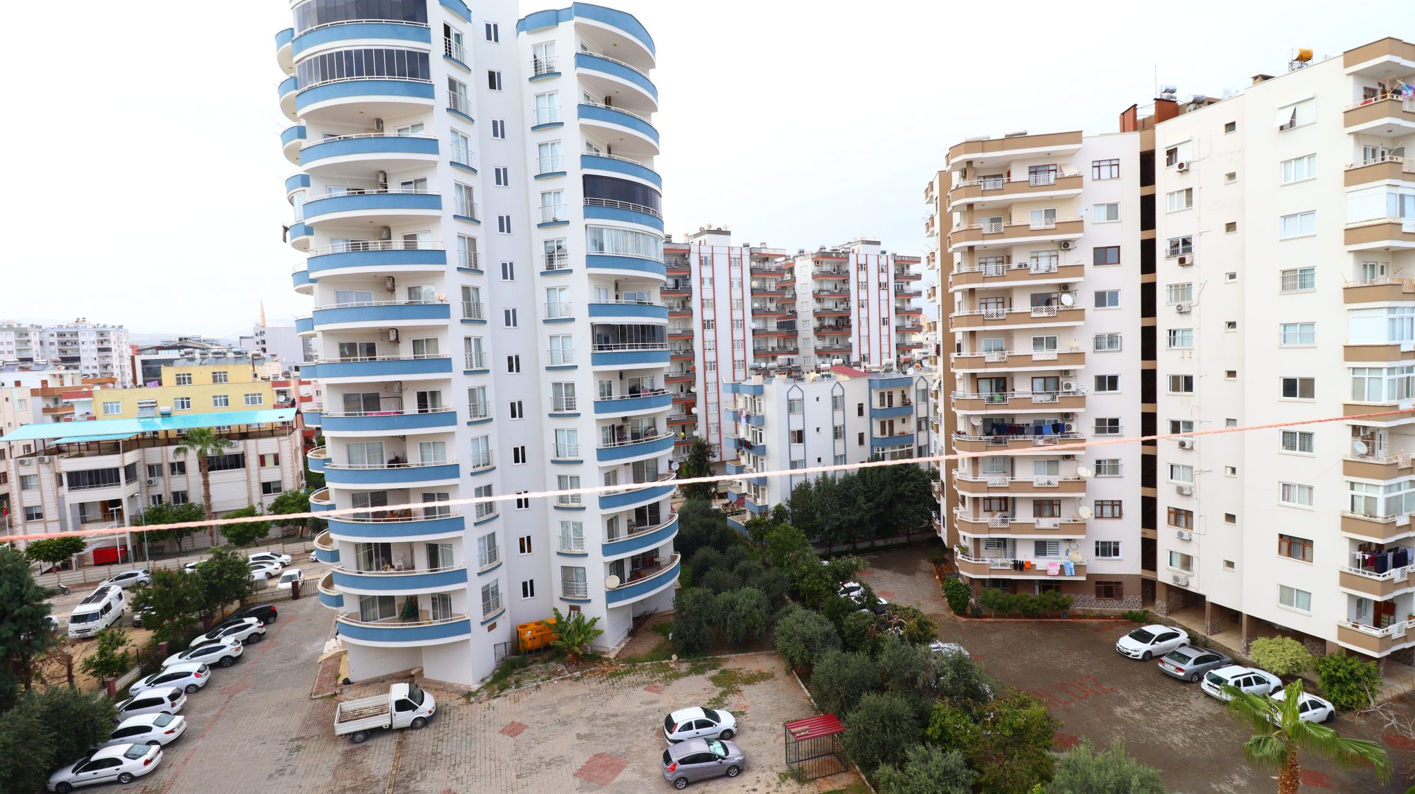 3+1 Wohnung zum Verkauf mit Meerblick in Mersin Erdemli