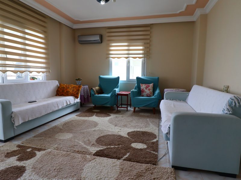 Mersin Erdemli Deniz Manzaralı Satılık 3+1 Daire