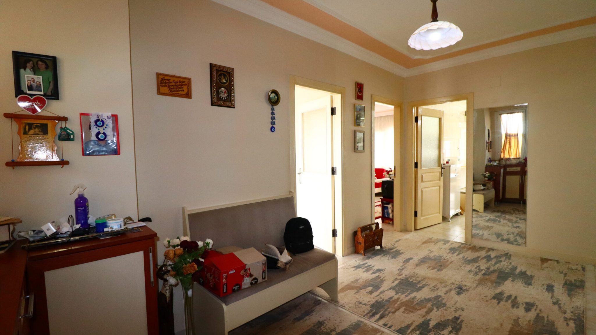 Mersin Erdemli Deniz Manzaralı Satılık 3+1 Daire